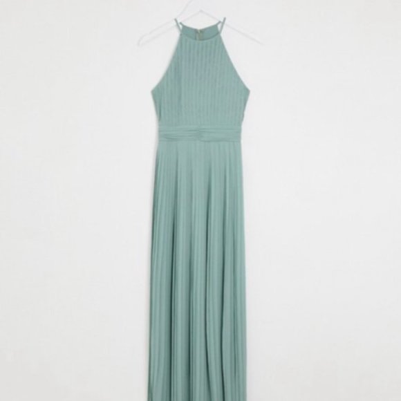 Sage Bridesmaid Dress - Picture 5 of 5